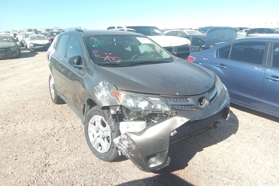 Toyota Rav4 2014 motor de 2,5 L fabricante de equipos originales 157 k millas (LKQ ~ 435514657) Foto 2 de 4