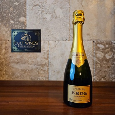 Krug Grande Cuvee 166eme Edition Brut Champagne [D-97pts, 375mL]