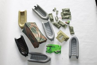 TIMPO TOYS Soldiers Boats WW 2 Fixer Upper
