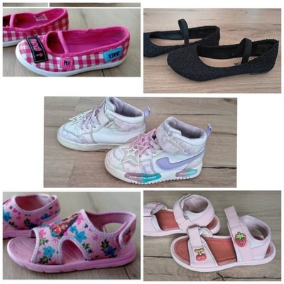 Mädchenschuhe, Größe 30, 5 Paar