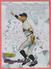 1997 Topps Awesome Impact #ai9 Chipper Jones Atlanta Braves