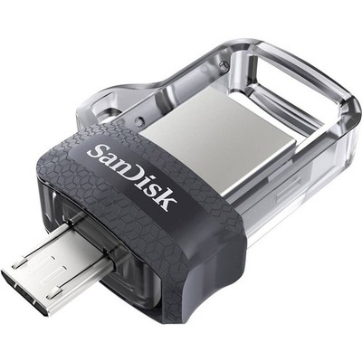 SanDisk Ultra  Dual Drive m3.0 USB-Zusatzspeicher Smartphone/Tablet 32 GB USB-A