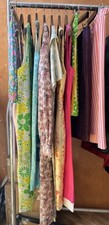LOT VINTAGE Womens Mix Clothing Used Size S-L 60s-90s RESELL Kasper Sag Harbor