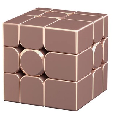 MoYu Mirror Cube V2 Gold (magnetisch, Kugelkern, UV)