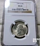 1947 S Washington Silver Quarter NGC MS65
