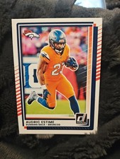 2025 Panini Donruss - Audric Estime #208