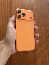 Apple iPhone 17 Pro Max 256GB “T-Mobile Locked” Orange (Open Box) 100% Battery