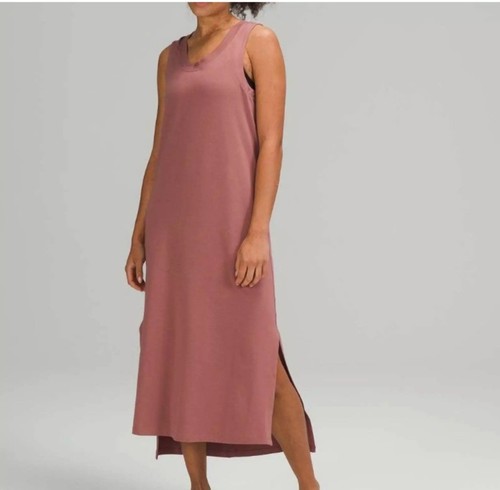 Lululemon All Yours Tank Maxi Dress Spiced Chai Sz. 8 Medium - Bild 2 von 11