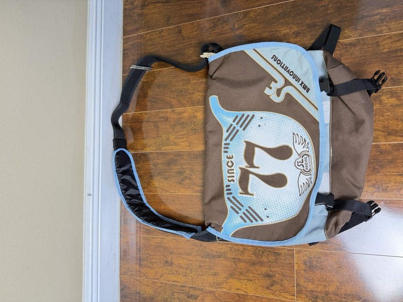 SE Racing Bmx Bag Since 77’ Messenger Travel Bag Shoulder Bag Computer Bag 2012