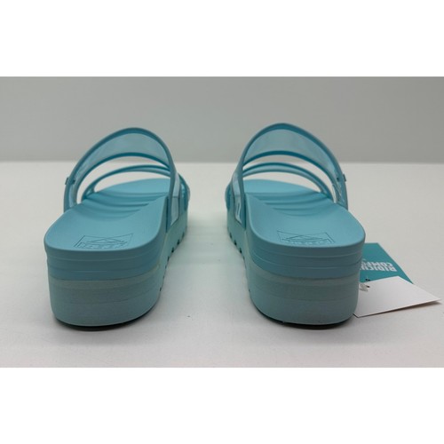 REEF WOMEN'S CUSHION VISTA HI-ENERGY SANDALS LIGHT BLUE SIZE 7 NIB #02S - Picture 4 of 11