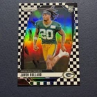 2024 Panini Prizm Javon Bullard RC Black & White Checkerboard GB Packers SP #345