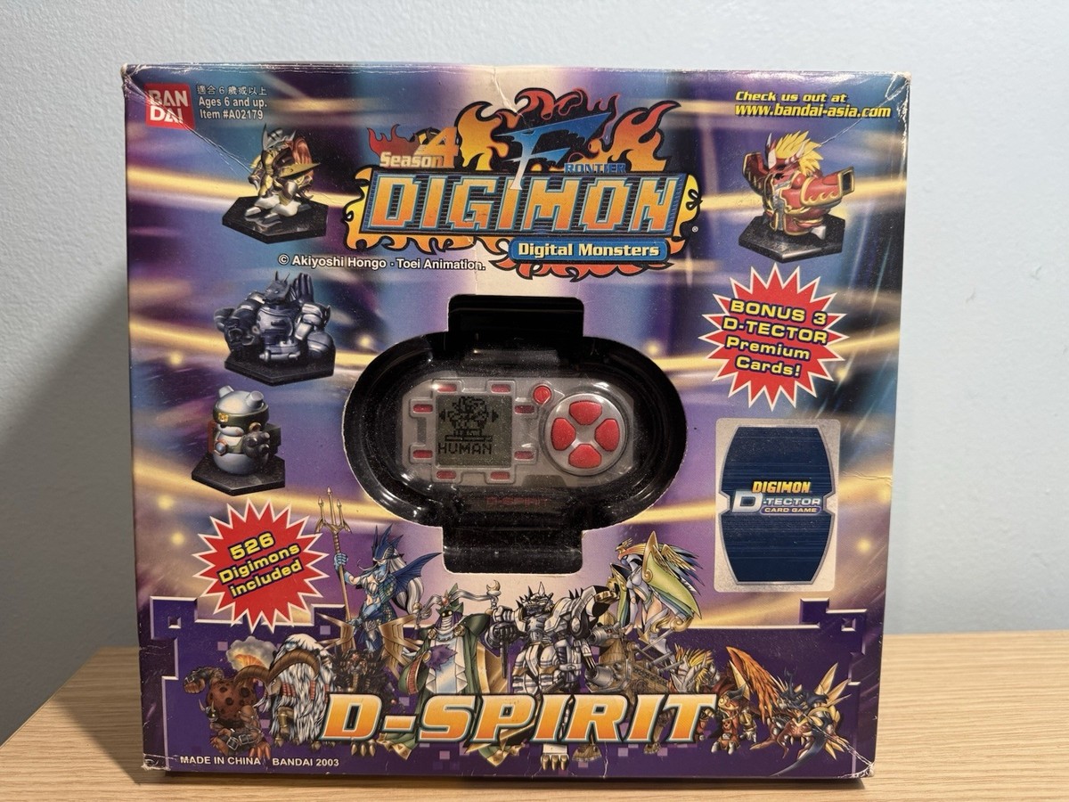 Digimon D-spirit V1 - Never Used | eBay