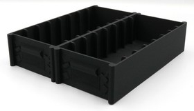 Atari 2600 Compatible Game Tray Holder - Holds 16 Cartridges