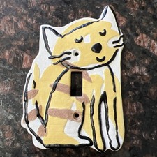 Borders Unlimited Cat Light Switch Cover (no ...