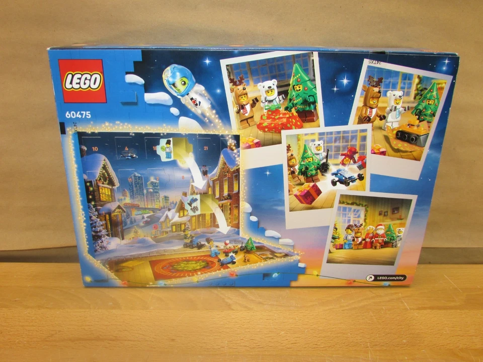 LEGO City Advent Calendar 2025 Kids Toy 60475 - Image 3 of 3