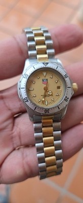 Tag Heuer Professional  WE1421-2 200m Recent Service