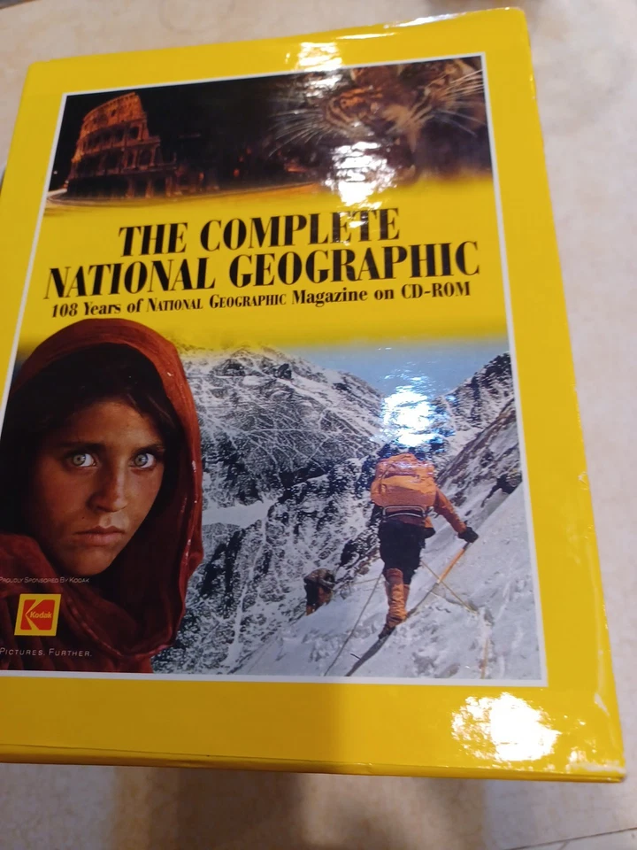 National Geographic Complete CD-ROM 1888-1990 * PC Computer * - Image 4 of 4