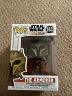 Funko Pop Star Wars the Mandalorian Armorer Figure #353