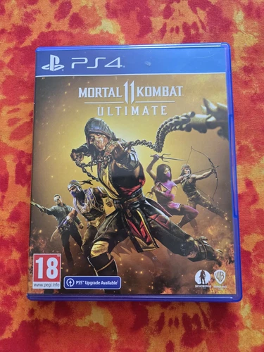 Mortal Kombat 11 Ultimate - Sony PlayStation 4
