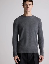Suéter de cuello redondo de cachemir para bebé Quince Luxe para hombre S