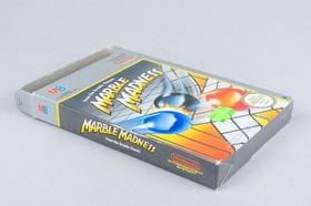 Nintendo NES *Marble Madness* EMBALAJE ORIGINAL CIB PAL B MV-NOE +