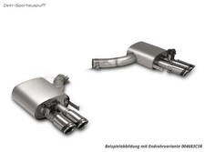 Remus V2A Duplex Sportauspuff Audi RS5 B9 Coupe Mod. mit OPF je 2x84mm gerollt