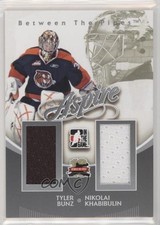 2011 ITG Between the Pipes Aspire Silver /140 Nikolai Khabibulin Tyler Bunz 0m0