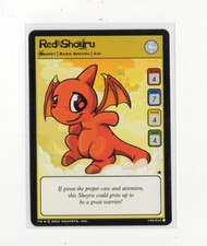 Neopets TCG Base Set Red Shoyru 169/234 - Wizards 2003
