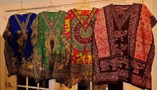 4 Short Beach Maxi Caftan One Sz Kaftan Evening Wear, Robe,MuuMuu-Viscose-2nds-1