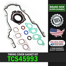 TCS45993 Replacement Durable Timing Cover Gasket Set Compatible for GM Cadillac