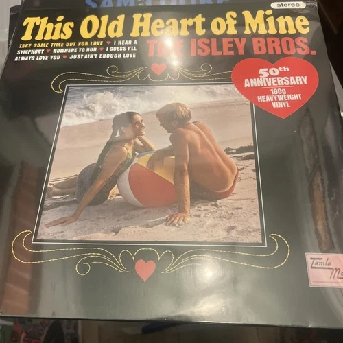 The Isley Brothers – This Old Heart Of Mine -   New Vinyl Record LP 50th edition