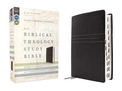 NIV, Biblical Theology Study Bible (Trace the Themes of Scripture), Leathersoft,