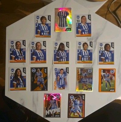 Panini WSL Official Sticker Collection 2026 Brighton & Hove Albion Konvolut 15