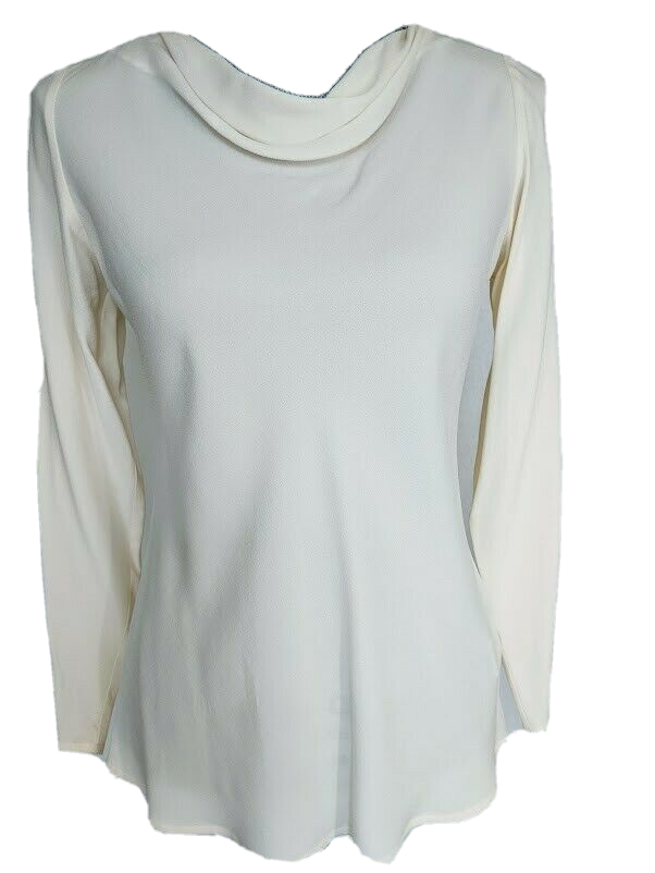eileen fisher stretch silk shirt