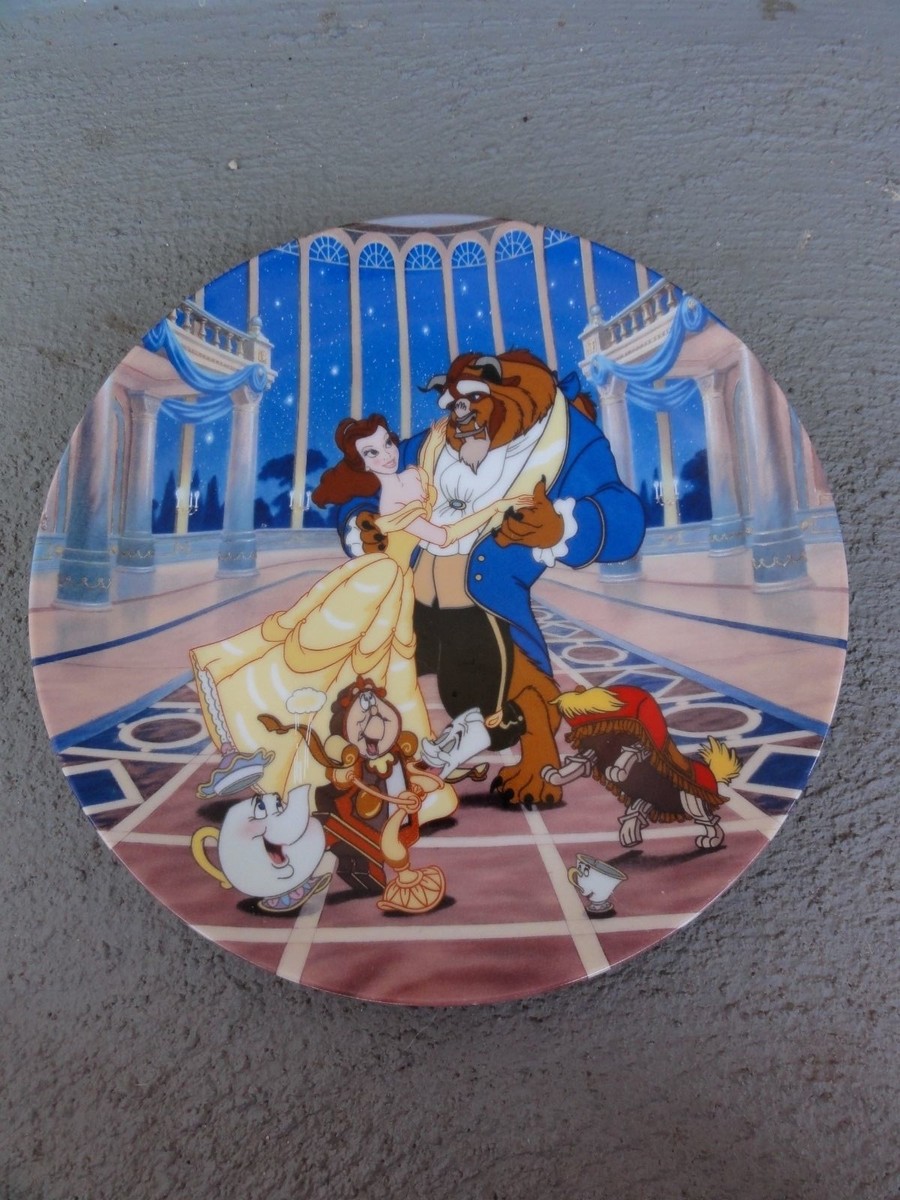 WALT DISNEY - BEAUTY AND THE BEAST - 