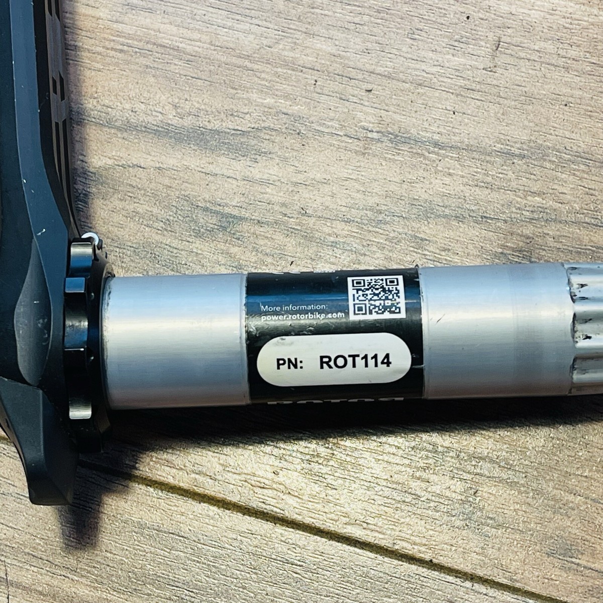 Rotor Rex1 InPower 1x11 Power Meter Crankset 175mm 30T Direct