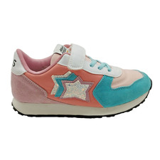 scarpe da ginnastica bambina Atlantic Stars 34 35 sneakers bimba a strappo