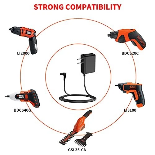 for Black and Decker Charger LI200 LI3100 BDCS40G BDCS20C GSL35 Cordless Scre. eBay