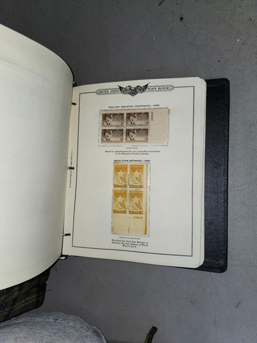 American Plate Block Album Volume III 1930-1950 New American Stamp Catalog - Picture 21 of 24