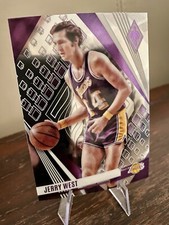 Panini Phoenix 23-24 Jerry West Lakers #18 Lo...