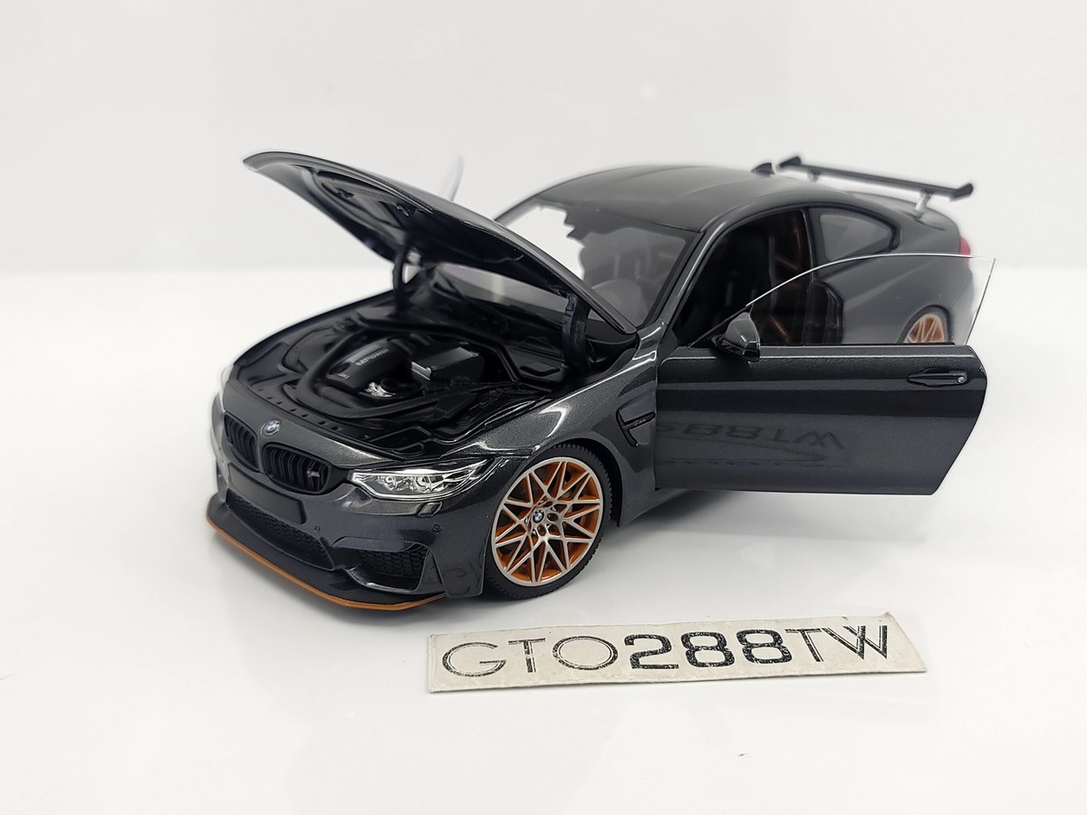 ミニカー 1/18 BMW M4 GTS F82 /minichamps Minichamps 1:18 scale BMW M4 GTS(F82) 2016 - Grey Metallic