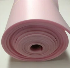 1/2" SCRIM BACKED SEW FOAM PINK BY THE YARD 58"WIDE FREE SHIPPING