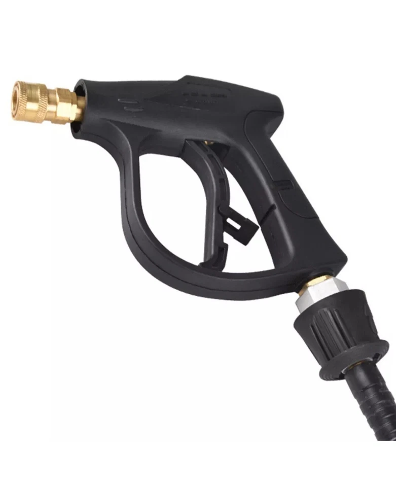 KARCHER PRESSURE WASHER SHORT TRIGGER GUN LANCE STUBBY GUN  K SERIES FITMENT - Image 3 of 4