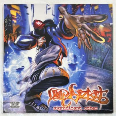 Limp Bizkit / Significant Other 1999 Limited RED Vinyl 2LP