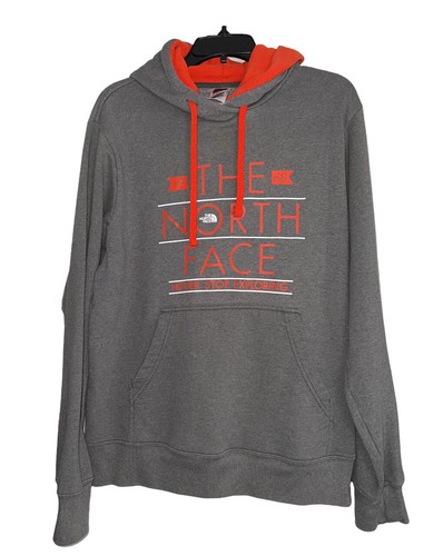 orange Pullover Hoodie Medium Ec | eBay