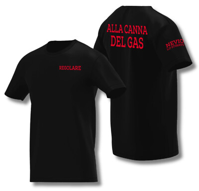 T-Shirt von Filippo Champagne e Nevio Lo Stirato AL CANNA DEL GAS