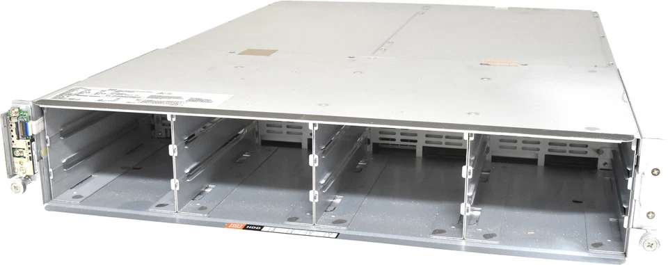 Fujitsu Eternus Storage DX80 FTS: ET08F22AG 12 Bay 3,5" 2x CA07145-C611 2x PSU - Bild 2 von 4