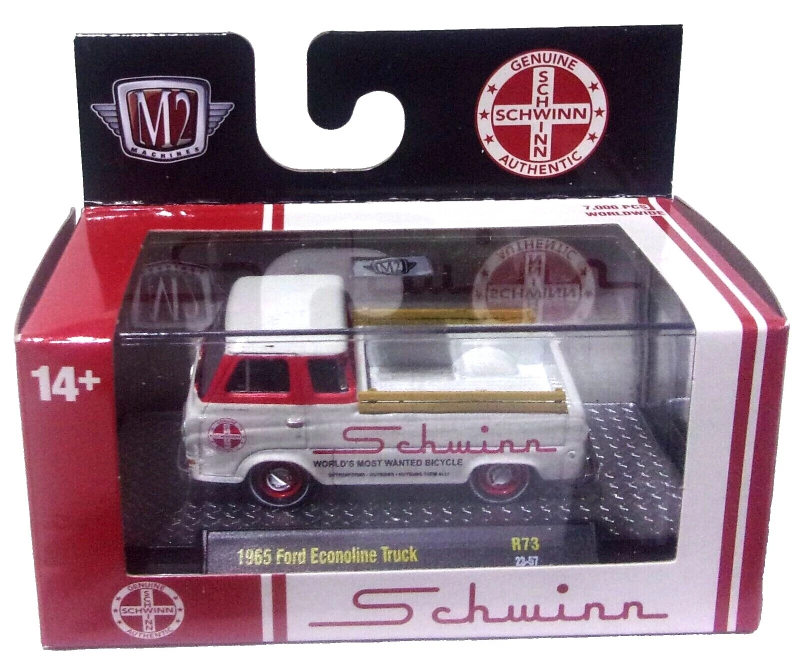 M2 Machines Vintage Manufacture Diecast Pickup Trucks