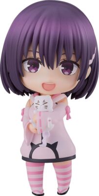 Nendoroid 2182 Ayakashi Triangle Suzu Kanade bemalte Kunststofffigur  G17537 NEU