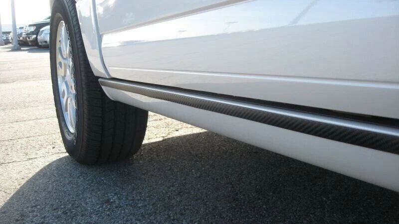 Moldura de moldura de panel basculante de fibra de carbono Dodge 2 piezas con garantía de 5 años 2 Foto 4 de 4